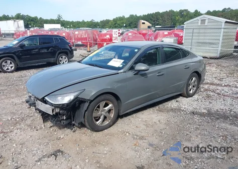 2021 Hyundai Sonata Se z USA, uszkodzony, nr VIN 5NPEG4JA0MH071627